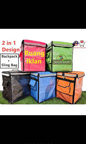 There are 730 suppliers who sells food delivery bags malaysia on alibaba.com, mainly located in asia. 60l Food Delivery Bag Backpacks And Sling Bag Men S Fashion Bags Wallets Others On Carousell