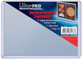 The top loader is designed to be used in a variety of applications. Ultra Pro Toploaders Booklets Relics
