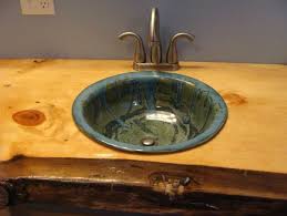 pottery, ceramic sink