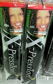About 36% of these are synthetic hair extension, 1% are human hair extension, and 0% are hair styling products. Amazon Com African Hair X Pression Braiding Black 1 Beauty