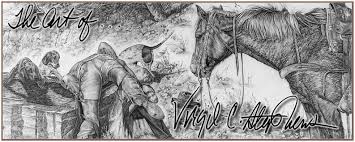 Attention outside of drawing the figure and onto the important thing to keep in. Home Page For Pencil Drawings Pencil Art Western Pencil Drawings Pencil Sketches Black And White Art By Western Pencil Artist Virgil C Stephens