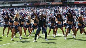 Official account of the tennessee titans cheerleaders choreographer: Titans Cheerleaders Evolution