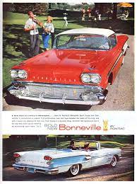 1958 Pontiac Bonneville Pontiac Bonneville Pontiac Bonneville