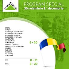 Programul magazinului leroy merlin tirgu mures paste 2019 1 mai 2019 magazinul nu a anuntat pana in acest moment un program diferit. Facebook