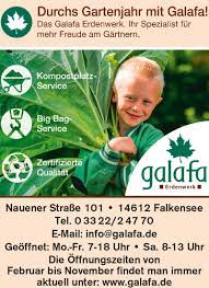Alle leistungen aus einer hand! Galafa Garten Und Landschaftsbau Gmbh Falkensee In Falkensee Www Falkensee Internet De