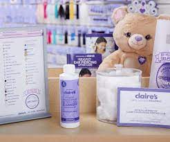 Do not attempt to pull the two parts away from each other, or stretch your earlobe down, she says, as this could cause injury. Claire S Ear Piercing Best Place To Get Ears Pierced Claire S