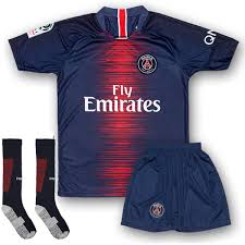 Das beste geschenk für kinder. Atb Psg Mbappe 18 19 Heim Kinder Trikot Und Hose Mit Socken Jungen Fussball
