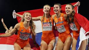 Topteam met Broeders-Bol en Klaver wint goud • Estafettemannen bezorgen Bonevacia brons