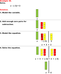 Math Solver Solving Equations Of The Form X A B Using Algebra Tiles Math Solver Algebra Lessons Math