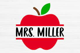 Download Teacher Name Sign Svg Teacher Svg School Svg 1341859 Cut Files Design Bundles