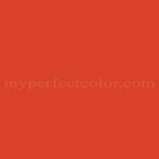 Benjamin Moore 2025 10 Orange Precisely