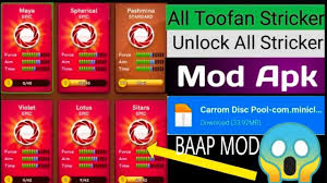 Carrom pool mod apk latest 4.0.2 . Carrom Pool Carrom Disc Pool Carrom Pool All Toofan Stricker Unlock Carrom Pool Mod Apk Youtube