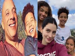 But he tells that his main stunt is parenting. Vin Diesel Paul Walker S Kids Unite For Adorable Family Forever Picture English Movie News Times Of India