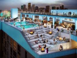 Dorms For Adults Denver High End Community Planned Apartment Communities Community Space Communal Kitchen