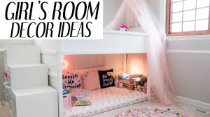 The best part of high rise beds is that you can use the top area as a bed, while the bottom part can. Kids Room Decor Ideas For Girls L Xolivi Youtube