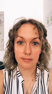 Curl straightening with water and pipe cleaners