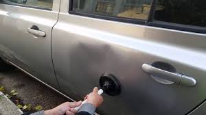 How To Remove Dents From Car Door Panel Car Dent Repair Remove Dents From Car Car Dent