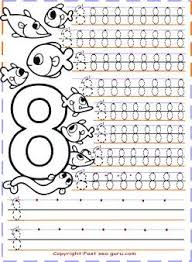 Free Printables Kindergarten Number 8 Tracing Worksheets Tracing Numbers 1 20 For Kids Preschool Numb Numbers Kindergarten Tracing Worksheets Numbers Preschool