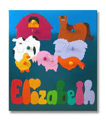 These puzzles have names in. 12 Wooden Name Puzzles With Pegs Ideas Name Puzzle Wooden Names Puzzles For Kids