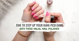 halal nail polish brands muslim women