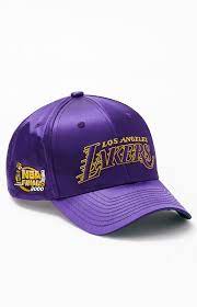 For the matching honors, this los angeles lakers new era fitted cap does the job right. Mitchell Ness Satin Los Angeles Lakers Snapback Hat Pacsun