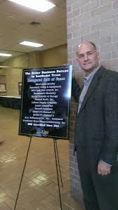Brian Alter At The Better Business Bureau Of South East Texas Inaugural Hall Of Fame Texas Business Tv Channel Gems Jewelry