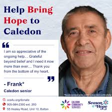 WOW! Thank you to John Spinelli and Peel Mutual Insurance Company for  generously donating $4,555.56 to support Caledon families in need as we  continue navigating this pandemic. We're grateful for the support