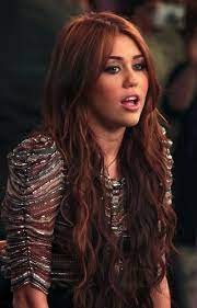 This Will Be My Hair Miley Cyrus Hair Red Brown Hair Color Red Brown Hair