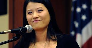 PHOTO GALLERY: Grace Jo speaks at Korean Institute opening