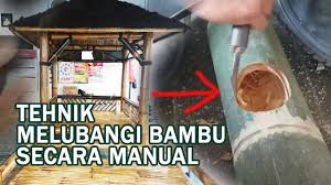 Tangga tertinggi bisa mencapai 17 meter. Cara Membuat Tangga Bambu How To Make Escalate From Bamboo By Huda Seniman