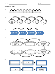Tahun 1 matematik pola nombor. Lembaran Kerja Pola Nombor Tahun 4 2013