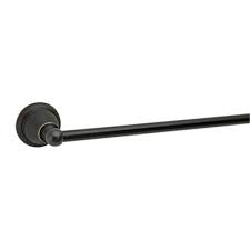 Kes bathroom bath towel rack with double towel bar. Taymor Crofton 24 In Oil Rubbed Bronze Towel Bar 02 D7424orb Rona