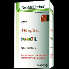 Neo Melubrina Metamizol Dolor Jarabe Sanofi Rx Traumatologia