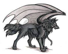 Want to discover art related to anime_wolf? Wolves Drawings With Wings