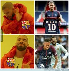Images tagged barcelona vs psg. The Best Memes From Real Madrid Psg As Com