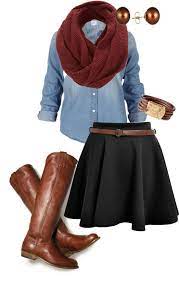 Swap Skirt For Leggings Or Skinny Jeans Womens Fashion Fashion Cute Outfits Womens Fashion