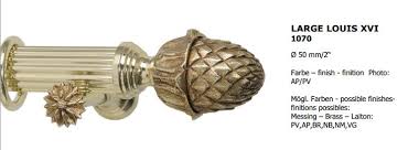 Gardinenstangen aus messing wirken edel. Exklusive Gardinenstangen Varia Bei Nasha Ambrosch