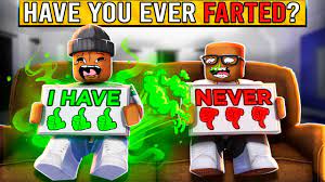 2 PLAYER ROBLOX NEVER HAVE I EVER... - YouTube