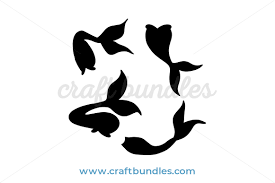 Download Mermaid Tail Svg Cut File Craftbundles