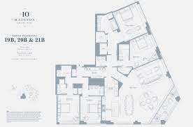 10 Madison Square West S Tower Is Ready For The Big Time Curbed Nyclockmenumore Arrow Apartment Floor Plans Madison Square Pent House