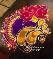 Diwali or deepavali is the most popular festival in india. Flower Mandala Rangoli Design Novocom Top