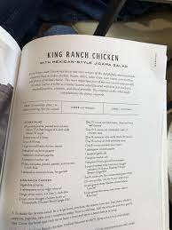 King Ranch Chicken Joanna Gaines S Magnolia Table King Ranch Chicken King Ranch Chicken Casserole Ranch Chicken