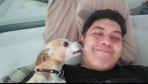 LOST DOG 🚨🚨 HIS NAME IS PINOT!!!