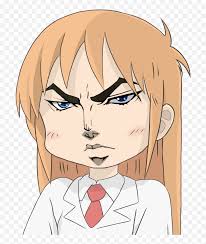 Nichijojou Anime Meme Face Guy Png Free Transparent Png Images Pngaaa Com Check out our anime guy meme selection for the very best in unique or custom, handmade pieces from our shops. nichijojou anime meme face guy png