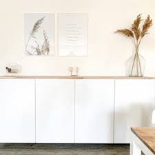 Ikea Hack Metod Wandschrank Als Sideboard Teil Ii Elfenweiss Create Something Beautiful Anrichte Weiss Ikea Ideen Sideboard