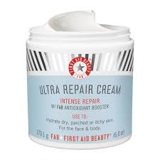 First Aid Beauty Ultra Repair Cream 170g In 2020 Best Moisturizer Dry Cracked Skin Moisturizer For Dry Skin
