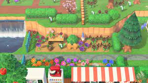 Acnh Hidden Garden Hidden Garden Flower Garden Garden Animals