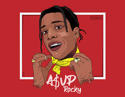 Asap Rocky Wallpaper Projects :: Photos, videos, logos, illustrations and  branding :: Behance