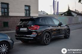 And yes, it seems everything in life these days is a competition. Bmw X3 M F97 Competition 1 August 2020 Autogespot