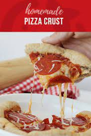 A Step By Step Guide To The Best Homemade Pizza Crust Recipe Best Homemade Pizza Homemade Pizza Crust Pizza Recipes Homemade